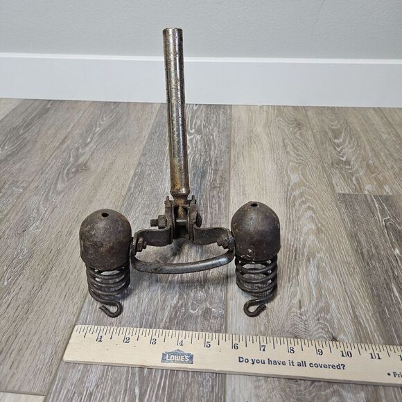 Vintage Prewar Seat Frame with Springs Antique Bicycle Part Made in USA - Picture 3 of 13